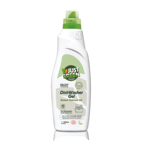 Just Green Organic Dishwasher Gel nõudepesumasina geel 1000ml Mediron