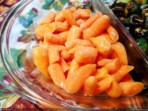 Gingered Carrots Recipe | RecipeLand.com