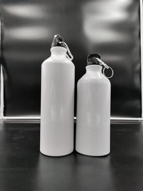 Stainless Steel Silver Sublimation Shipper Bottle For Drinking Water