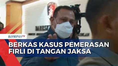 Jika Berkas Perkara Pemerasan Dinyatakan Lengkap Oleh Jaksa Firli Bisa