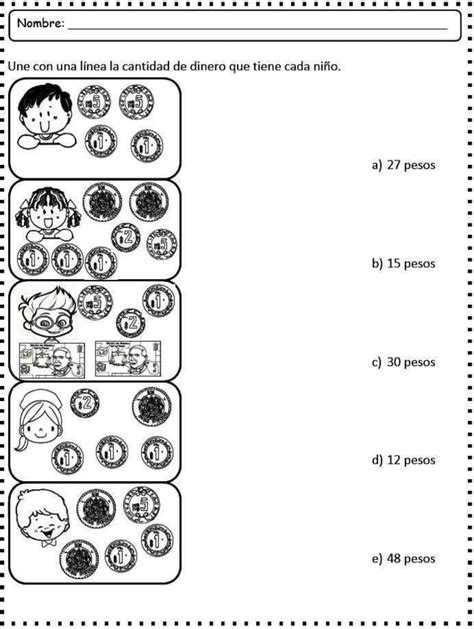 Actividadesdebilletesymonedas 1pdf