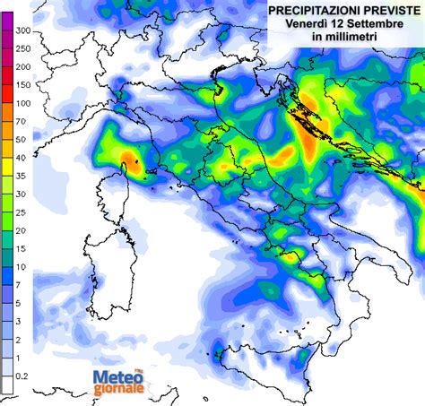 Ecco dove pioverà di più occhi puntati sul Centro Italia Meteo Giornale