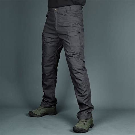 Tenue Professionnelle Pantalon Cargo Tactique Poches Multiples Pour