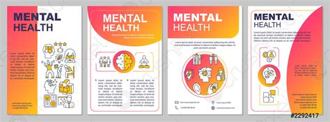 Mental Health Brochure Templates