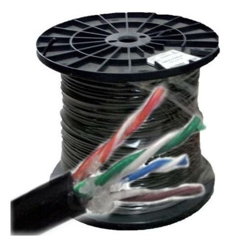 Cable Red Exterior Gel Condumex Cat 5e Utp Antiagua Cobre 3 780 00