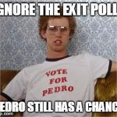 Vote for pedro Meme Generator - Imgflip