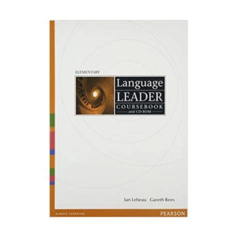 Language Leader Elementary Coursebook and CD-ROM Pack - Especialistas ...