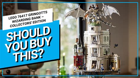 WATCH Should You Buy LEGO Harry Potter 76417 Gringotts Wizarding Bank