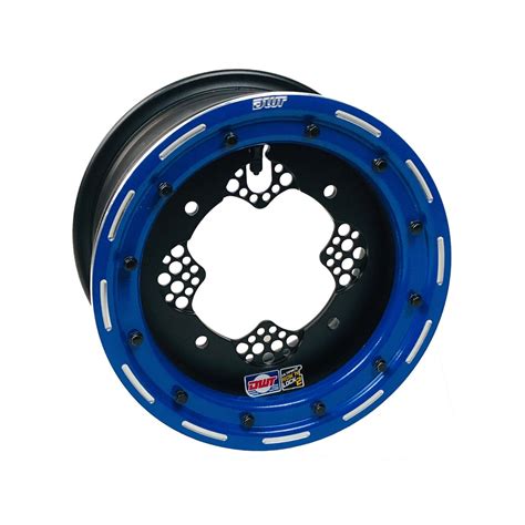 Dwt Rokn Lok 2 Front Blue Beadlock Rim Wheel 10 10x5 41 4156 Raptor