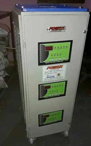 Automatic 15 Kva 3 Phase Air Cooled Servo Stabilizer At ₹ 31000 In New