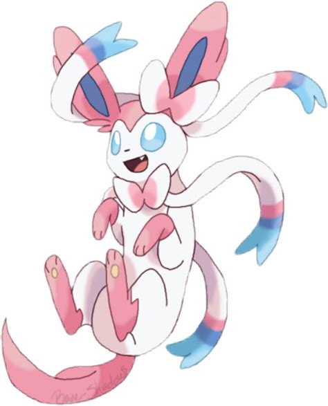 Sylveon Sticker Sylveon Transparent Clipart Large Size Png Image