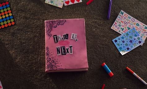 The Burn Book Ariana Grande Thank U Next Music Video Easter Eggs