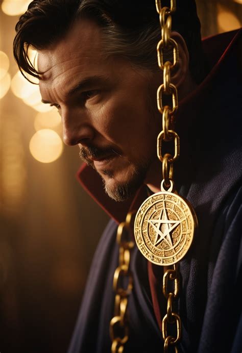 Golden Chain Of Dr Strange Stable Diffusion Online