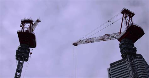 Crane Accident Stock Video Footage for Free Download