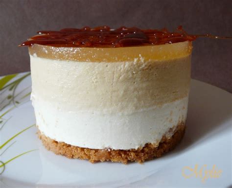 Entremet Poire Caramel Au Beurre Sal Version Un Peu All G E