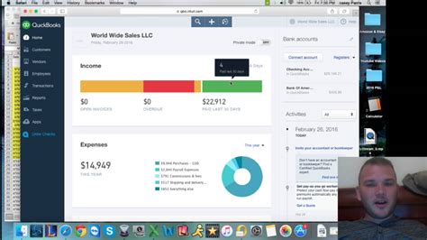 How To Use Intuit Quickbooks Online Step By Step Youtube