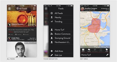 Local Social App. It’s all good in the hood | by Jonathan Lampron | Medium 