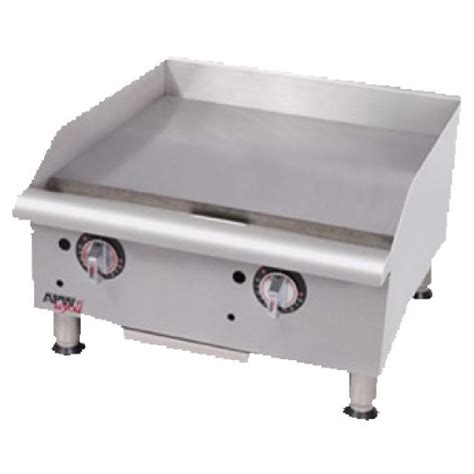 APW Wyott GGM 18S Workline Griddle Gas Countertop