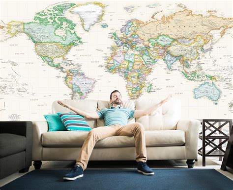 World Maps That Deserve A Space On Your Wall World Maps Online