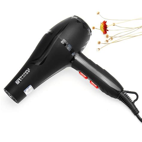 XL Light Heat Electric Hair Blow Dryer Blower Dryer Hot Cold Wind Salon Alexnld