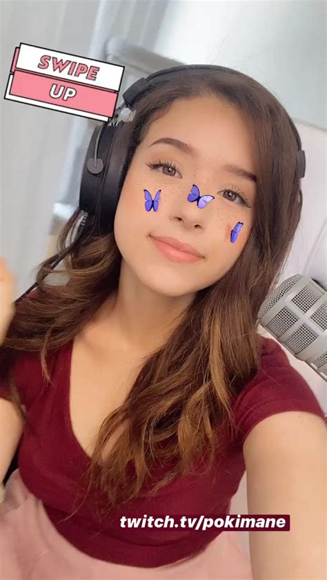 Pokimane Pokimanelol Video Instagram Story From July 9 2020 At 215