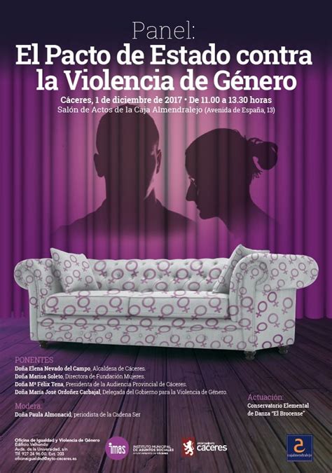 Panel El Pacto de Estado contra la Violencia de Género Fundación Mujeres