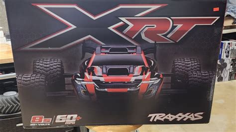 Traxxas Xrt Castle Creations Mmx S Esc Unboxing And Overview Youtube