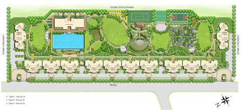 Ats Pious Hideaways Sector 150 Noida Floor Plan ATS Homekraft