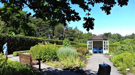 The Herb Garden Standrews Botanic Gardens Fife Scotpick Flickr