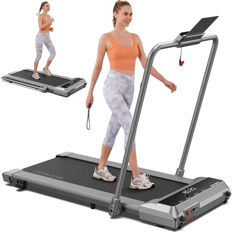 YOSUDA Treadmill, Under Desk Treadmill 3.0HP, 2 in 1 Walking Pad for