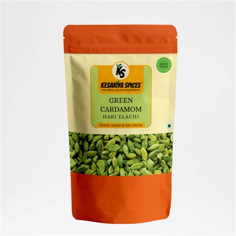 Buy Green Cardamom Online - Kesariya Spices