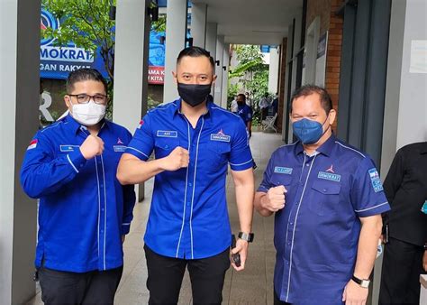 Demokrat Nangkring Di Tiga Besar Parpol E2l Kami Diminta Tak Jumawa