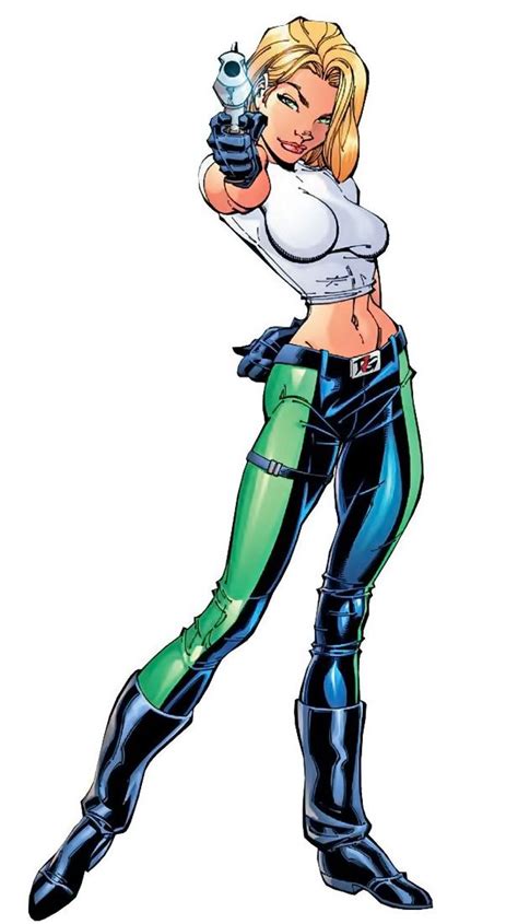 Abbey Chase Danger Girl Wildstorm Cliffhanger Danger Girl Girl