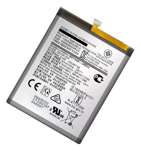 Bateria Pila Compatible Con Samsung A01 Ql1695 2920mah Meses sin interés