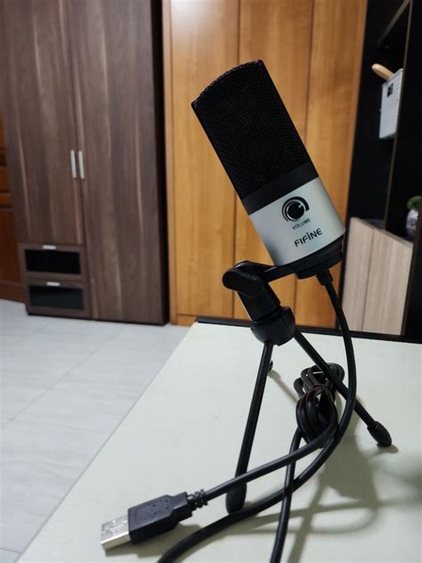 Fifine K B Condenser Usb Microphone Audio Microphones On Carousell