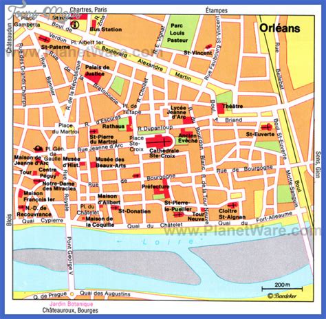 New Orleans Map Tourist Attractions - ToursMaps.com