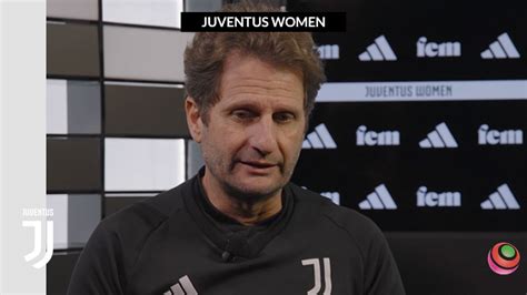 Joe Montemurro Juventus Women Vogliamo Vedere I Nostri Tifosi