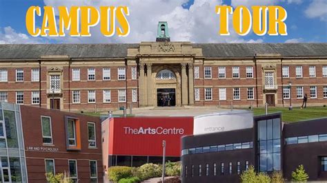 Campus Tour Edge Hill University Youtube