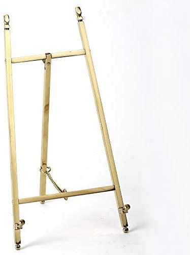 Wholesale TOPNIKE Table Top Easel Art Display Easels Brass Plate