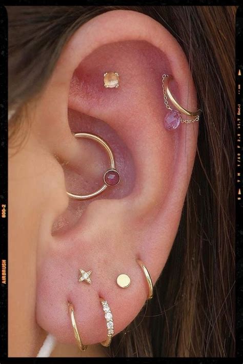 20 Best Ear Piercing Ideas Assolari Artofit