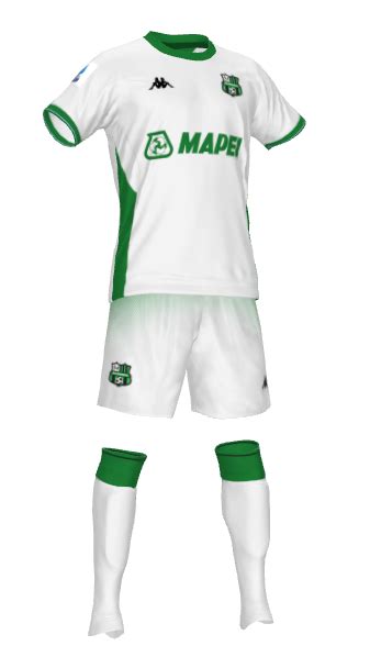 [KIT] sassuolo fc fantasy kits made be me, let me know how they are : r ...