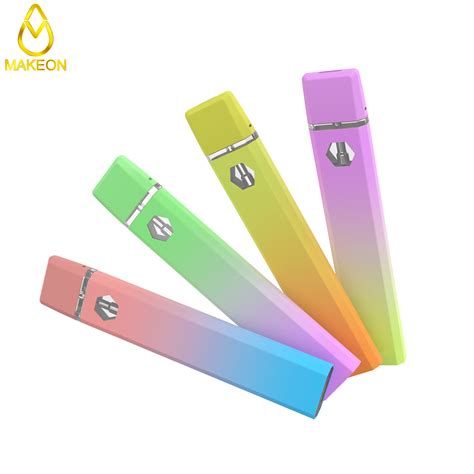 Makeon D10 Bar Rechargeable Disposable Flat Vape Pen Custom Color Logo