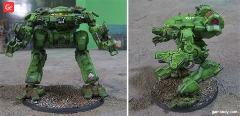 Best Mechwarrior D Print Models To Make In Mwo Robots