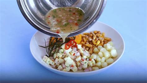 Aprende A Preparar Un Delicioso Ceviche De Pota En Casa Comidas