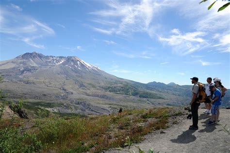 Seattle Excursi N En Grupo Reducido Al Monumento Nacional Del Monte St