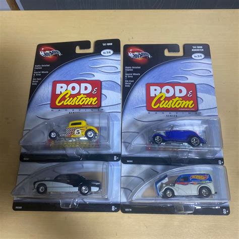 Yahoo オークション ホットウィール Hot Wheels Rod Custom Magazi