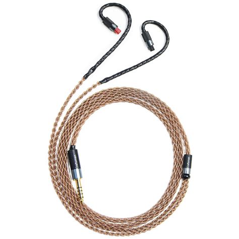 Amazon GUCraftsman 6N Single Crystal Copper Upgrade Earphone Cable