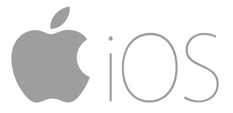 Logo Ios Iphone Apple Download Hd Png Transparent Hq Png Download