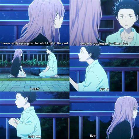 Koe No Katachi Ishida Shouya Nishimiya Shouko A Silent Voice