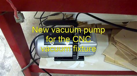 Cnc Router Vacuum Table Pump Authentic | www.oceanproperty.co.th